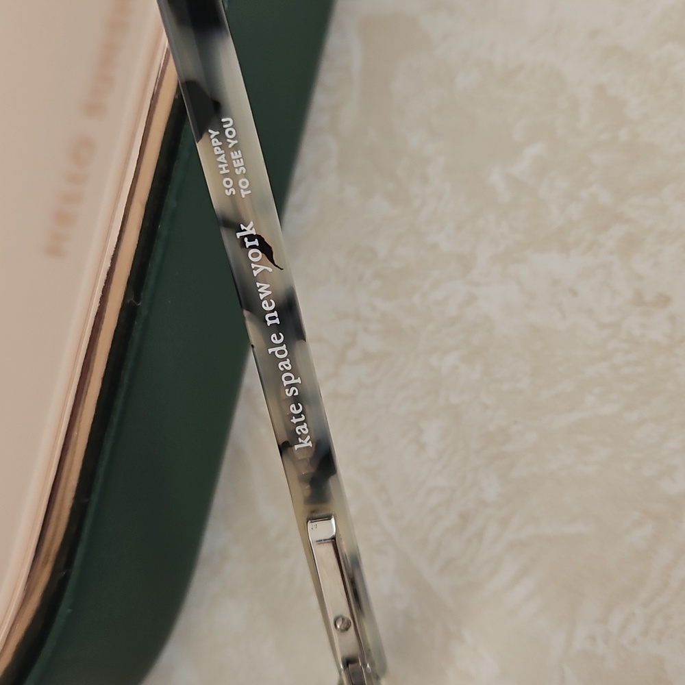 Kate Spade Jodie Reading +2 Glasses With Hard Case, NWT - Picture 9 of 13